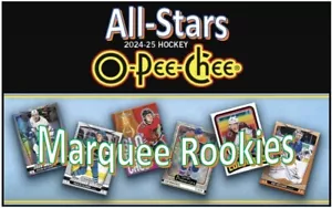 2024-25 O-Pee-Chee Hockey NHL - 501-600 All Stars & Marquee Rookies - Picture 1 of 6