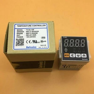 One New Autonics TC4S-14R Temperature Controller TC4S14R Free Shipping - Picture 1 of 6