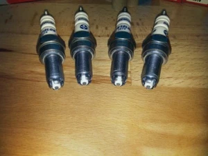 4x BRISK Multipoint Upgrade Racing Spark Plugs fits: Yamaha FJR1300 y2001-2020 - Picture 1 of 7