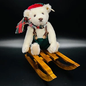STEIFF Bär Teddy WINTER BEAR | 654817 | KF | 21 cm | Sehr guter Zustand - Bild 1 von 7