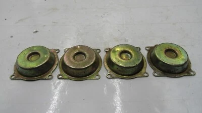 1990 Yamaha FZR400 OEM Carburetor Diaphragm Cover Top Cap Set - Imagem 1 de 4