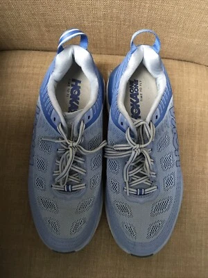 Hoka One One Womens Bondi 6 1019272 SPCB Blue Running Shoes Sneakers Size 8.5 D - Image 1 of 4