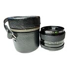 🔥 Formula 5 MC 28mm f/2.8 55MM Japanese Film Camera Lens W/ Case 🔥