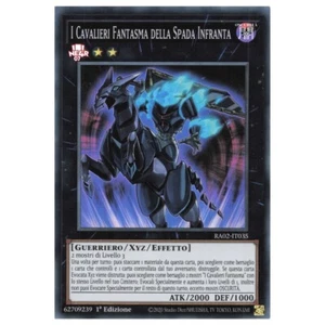 Yu Gi Oh Super Rare RA02-IT035 The Ghost Knights Of The Broken Sword - Picture 1 of 1