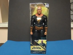 Spin Master DC Black Adam Movie 1st Edition Black Adam 12" Action Figure Sealed - Imagen 1 de 5