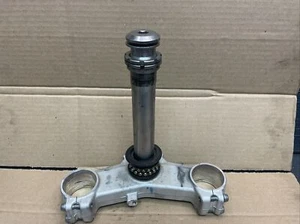 2013 Kawasaki Ninja ZX6R bottom triple tree lower fork bridge #82623 - Foto 1 di 12
