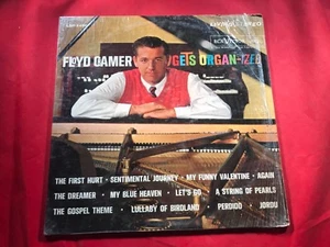 F-17 FLOYD CRAMER Gets Organ-ized - LSP 2488 - 1962 - RECORD - COUNTRY - Picture 1 of 6