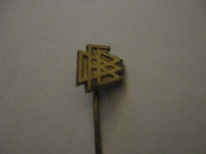 RARO ANTIGUO PIN INSIGNIA DE LA ASOCIACIÓN ALEMANA DE FÚTBOL (2) ESMALTE PALO - Imagen 1 de 1