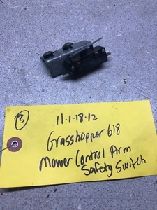 Grasshopper 612 614 616 618 Mower Control arm safety switch Tested And Works - Picture 1 of 3
