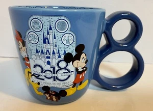 Walt Disney World (2018 The Year to be Here) Blau Sammeltasse - Bild 1 von 6