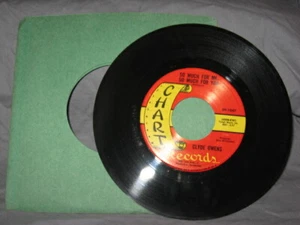 Clyde Owens, Strangers - So Much For Me So Much For You, Chart Records 1047 - Picture 1 of 2