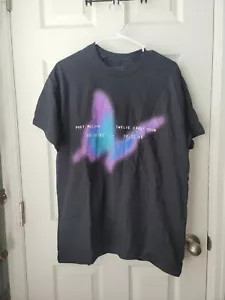 Camiseta Post Malone Tour de Doce Quilates Mariposa Negra Concierto Adulto Talla L - Imagen 1 de 6