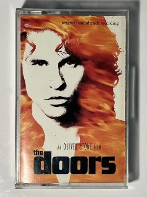 The Doors - Original Movie Soundtrack Cassette Tape Columbia House Canada - Image 1 of 4