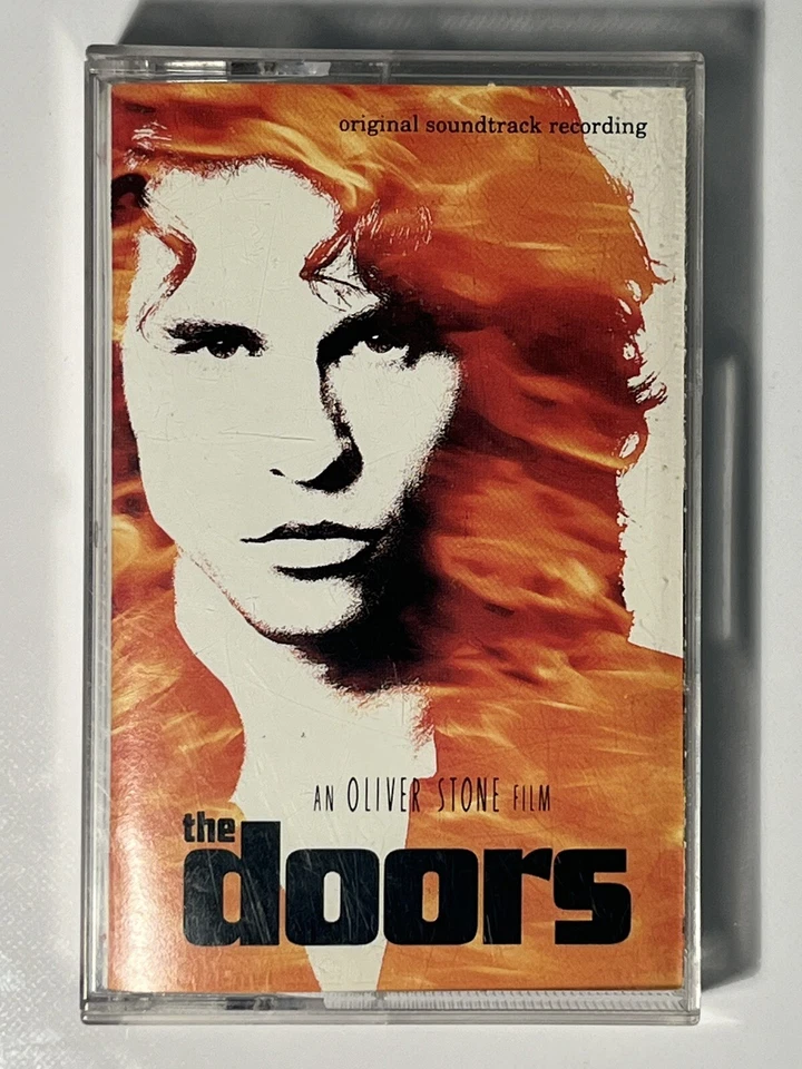 The Doors - Original Movie Soundtrack Cassette Tape Columbia House Canada - Image 1 of 4
