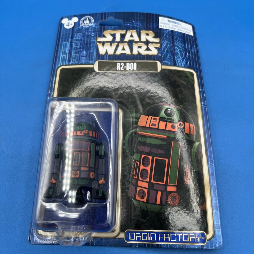 Disney Star Wars Droid Factory R2-boo R2-b00 Halloween 2016