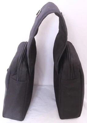 Weaver Leather 15-0171-BK Black Waterproof Insulated Equestrian Saddle Bag - Изображение 1 из 4