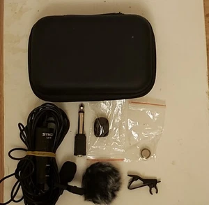 Synco Microphone lav s6 - Wired Vlogging and Video Creating Clip Microphone - Picture 1 of 7