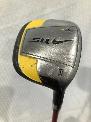 Nike Golf Tiger Woods TW Youth SQ Driver 1 Wood 26 Deg 30” RH Graphite Shaft - Image 1 of 4