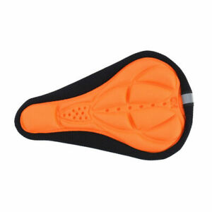 3D Soft Thickened Bicycle Seat Saddle Mountain Bike Cycling Pad Cushion Cover