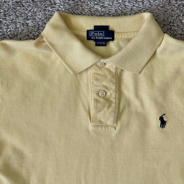 Camisa Polo Ralph Lauren Original Azul e Amarela Infantil