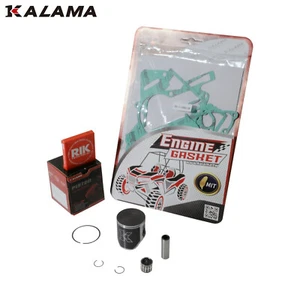 KALAMA Top End Piston NRB Gasket Kit fits Honda CR125R CR 125R 1992~1998 - Picture 1 of 10