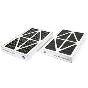 5-Micron Activated Carbon Outer Air Filter for Allergen/Odor Removal, Two Pack - Picture 1 of 5
