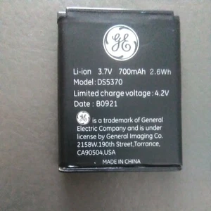 Battery Olympus Camera Rollei CL-102 CL-122 CL-202 Li-ion etcetera DS5370 - Picture 1 of 2