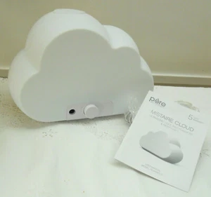 MistAire Cloud Ultrasonic Cool Mist Humidifier & Mood Light - Picture 1 of 8
