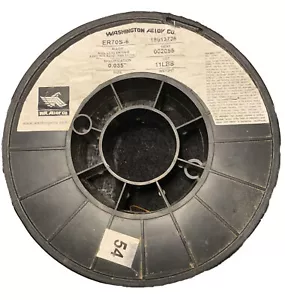 Welding Wire spool. 0.035", 11 lbs, Washington Alloy Co. - Picture 1 of 3