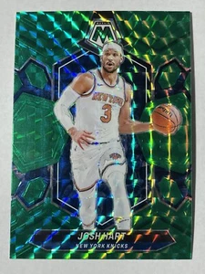 2023-24 Panini Mosaic Josh Hart Green Mosaic Prizm #91 New York Knicks - Foto 1 di 2