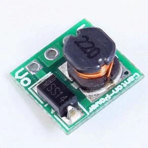 10PCS Lot DC To DC 0.9-5V 3.3V 3.7V to 5V Step Up Boost Converter Voltage Board - Picture 1 of 5