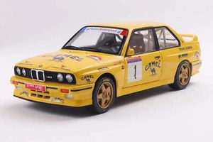 Solido 1991 Bmw E30 M3 Gr.A #1 3rd Rally Principe Asturias 1992 Yellow 1:18 - Picture 1 of 9