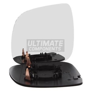 Mirror Glass VW Transporter T5 Van 2010-2015 Convex Non-Heated Passenger Side - Picture 1 of 5