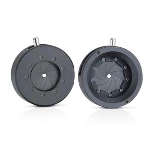 1-10.4mm Adjustable Iris Aperture Module Integrated Diaphragm Manual Condenser - Picture 1 of 5