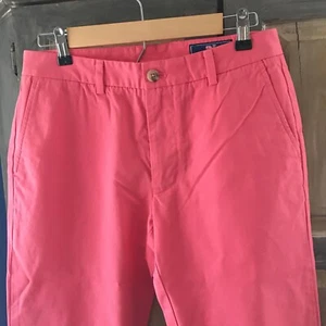 Vineyard Vines koralle khaki Herrenhose Größe 30'x30" - Bild 1 von 3