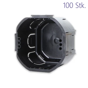 Mauerdose 100 Stück T=55 Unterputzdose Gerätedose Hohlwanddose Elektronikdose - Bild 1 von 3