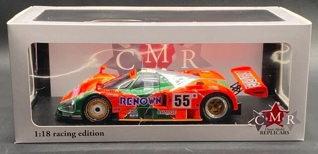 CMR Models CMR175 MAZDA 787 B - Winner 24H Le Mans 1991 Die-Cast Car 1:18 scale — 第 1/4 张图片