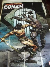 SAVAGE SWORD OF CONAN PROMO POSTER