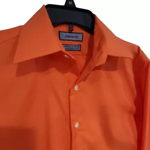 Camisa Claiborne Informal Mangas Largas Sin Arrugas Sin Arrugas Talla M - Imagen 1 de 8
