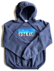 grateful dead dancing bear moletom com capuz