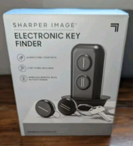 Telecomando wireless con chiave elettronica Sharper Image nuovo con scatola con portata 45 piedi - Foto 1 di 7