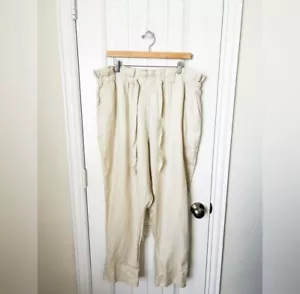 NWT Donna Karan New York Linen Pants Size XL - Picture 1 of 2