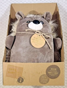 Little Toasties New Zealand Spike the Hedgehog NEW IN BOX NIB Heat and Hug NWT - Picture 1 of 6