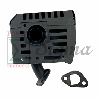 Silenciador de escape com protetor térmico para soprador de neve Honda HS724 HS624 HS624K1 - Imagem 1 de 4