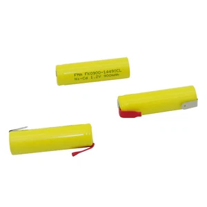 10* AA 1.2V 900mAh Battery for Shaver Razor LED Light Luminous Voice Toys - Picture 1 of 13