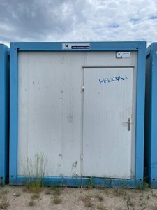 WC Container, Sanitärcontainer, Duschcontainer 20ft Fuß - Bild 1 von 7
