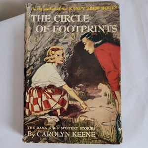 The Cicle of Footprints Dana Girls Mystery Stories Carolyn Keene  - Picture 1 of 9