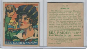 V359-1 World Wide Gum, Sea Raiders, 1933, #42 Alwilda - Picture 1 of 1