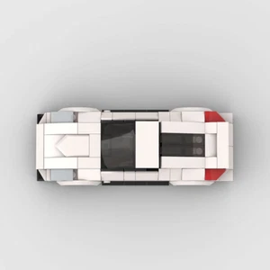 206Pcs 350Z Moc Speed Champions Racer Cars City Sports Vehicle Building Block... - Picture 1 of 12