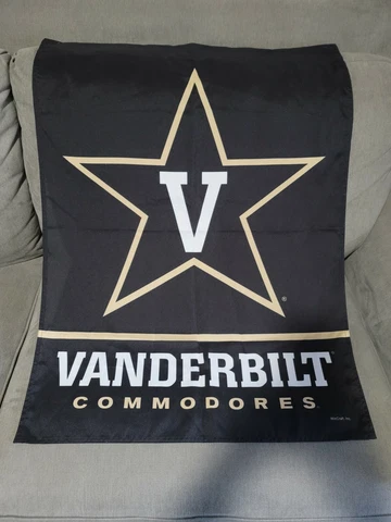 VANDERBILT Flag Sports Collegiate Commodores Football Basketball Flag Cover